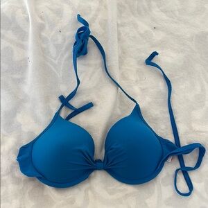 Ardene Vibrant Blue Bikini Top